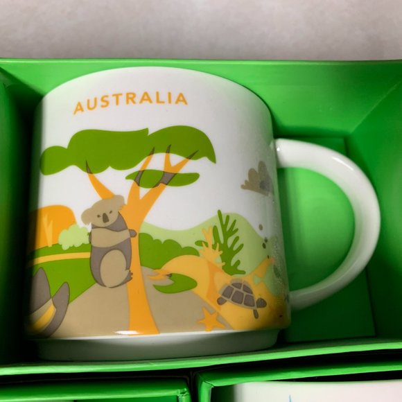 Starbucks You Are Here Mug -- Australia - Picture 6 of 8